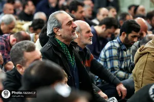مراسم بزرگداشت شهدای تیپ فاطمیون
