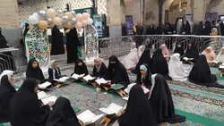 محفل قرآنی «کودکان رضوی» در حرم حضرت رضا(ع) برگزار شد