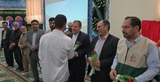 مهر رضوی پایان‌بخش چشم‌انتظاری ۱۲ خانواده ایلامی شد