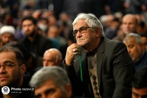 حال و هوای حرم مطهر رضوی در شب شهادت موسی بن جعفر علیه السلام