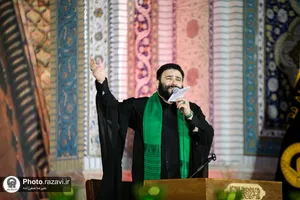 مراسم احیا شب بیست و سوم ماه مبارک رمضان در حرم مطهر رضوی - 2