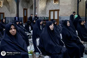 دیدار جمعی از آزادگان هشت سال دفاع مقدس با تولیت آستان قدس رضوی 
