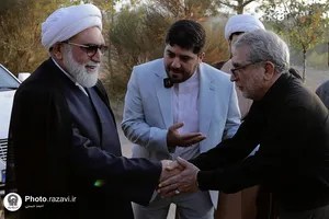 حضور تولیت آستان قدس رضوی در جمع دختران حافظ قرآن کریم
