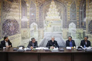 کمیته علمی افکارسنجی آستان قدس رضوی