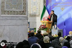 تشرف زائران اردو زبان به حرم مطهر رضوی