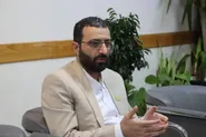 حضور زائران انگلیسی‌زبان در «حسینیه حرم» در شب تاسوعا