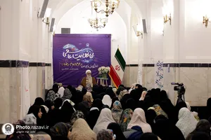 حضور تولیت آستان قدس رضوی در جمع معتکفین رمضانیه