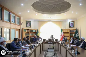دیدار معاون پژوهشی وزارت علوم با مدیران سازمان علمی و فرهنگی آستان قدس رضوی