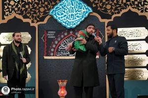همایش "شیرخوارگان حسینی" در حرم مطهر رضوی-1