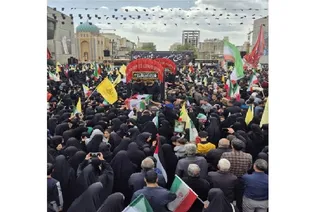 حرم مطهر رضوی میزبان «اجتماع عزاداری صادقیون» شد