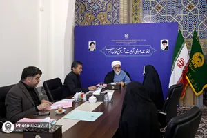 دیدار مردمی تولیت آستان قدس رضوی