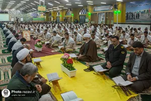 حضور تولیت آستان قدس رضوی در مرکز آموزش ثامن الائمه(ع) ناجا