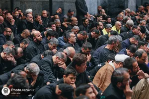 عزاداری روز تاسوعای حسینی از سوی تولیت آستان قدس رضوی