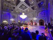 روایتی از اربعین تدفین رهبر شهید در حرم مطهر رضوی و تجدید پیمان امت با شعار «با تو در عهدیم تا صبح ظهور»