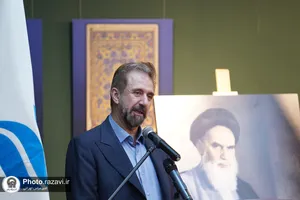 نشست صمیمی نویسندگان با تولیت آستان قدس رضوی