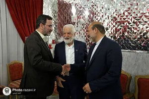 نشست صمیمی مدیران ادواری حرم مطهر