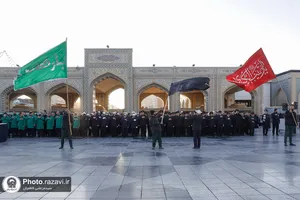 عزاداری هیئت عالم آل محمد در شهادت حضرت زهرا(س)