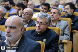 همایش سرکشیک های حوزه مدیریت عالی حرم مطهر رضوی