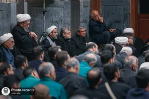 عزاداری روز تاسوعای حسینی از سوی تولیت آستان قدس رضوی
