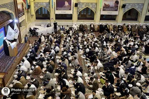 جشن تلبس طلاب حوزه علمیه خراسان رضوی