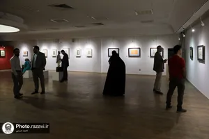 افتتاح نمایشگاه خوشنویسی آوای خط در نگارخانه رضوان