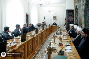 مراسم تکریم و معارفه رئیس دانشگاه علوم اسلامی رضوی