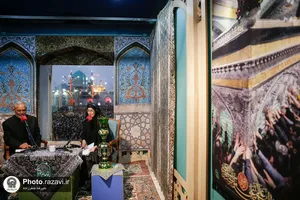 حضور شبکه&zwnj;های رادیویی در حرم مطهر رضوی