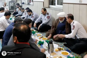 بازدید تولیت آستان قدس رضوی از  پایگاه آتش&zwnj;نشانی شماره ٢ مشهد