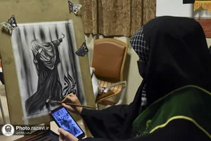سوگواره مادران فاطمی دختران زینبی