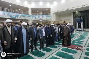دیدار صمیمی تولیت آستان قدس رضوی با دانشجویان دانشگاه علوم پزشکی مشهد