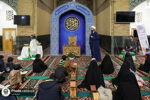 محفل قرآنی &laquo;بهار قرآن، بهار زندگی&raquo;
