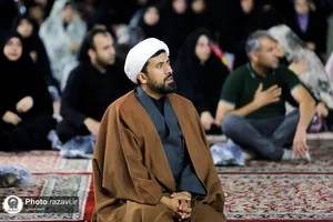 عزاداری هیئت&zwnj;&zwnj;های مذهبی استان بوشهر در حسینیه حرم