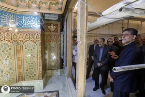 بازدید قائم&zwnj;مقام تولیت آستان قدس رضوی از پروژه زیرسطحی امام حسین علیه&zwnj;السلام
