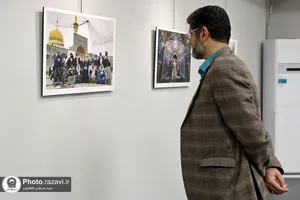 نمایشگاه آثار برگزیده عکس و گرافیک سومین جشنواره رسانه&zwnj;ای بین&zwnj;المللی امام رضا(علیه&zwnj;السلام)