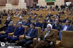 افتتاح پروژه اصلاح و نوسازی زیرگذر حرم مطهر رضوی-1