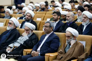 مراسم نکوداشت حجت&zwnj;الاسلام والمسلمین راشد یزدی