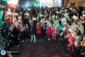 جشن شب 22 بهمن در مهدالرضا(ع)