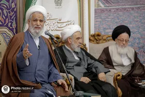 استقبال از شیوخ عشایر عراق در فرودگاه شهید هاشمی&zwnj;نژاد مشهد-۲
