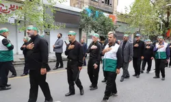 نوای عزاداری خادمیاران رضوی در مازندران؛ آغاز ماه محرم با شور حسینی/ گزارش ویدئویی