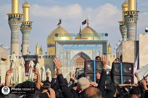 حال و هوای حرم امامین کاظمین در شهادت موسی بن جعفر علیه السلام