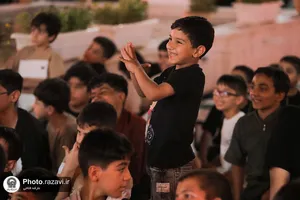 حسینیه کودک حرم مطهر رضوی