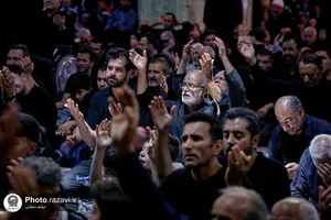 عزاداری روز اربعین حسینی در حرم مطهر رضوی