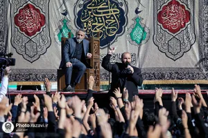 گردهمایی عزاداری روز وفات حضرت خدیجه(س)