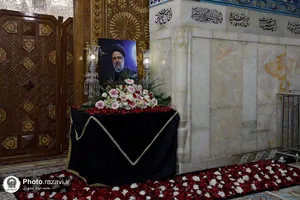بزرگداشت هفتمین روز درگذشت شهدای خدمت