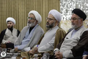دیدار معاونان پژوهشی حوزه&zwnj;های علمیه سراسر کشور با تولیت آستان قدس رضوی