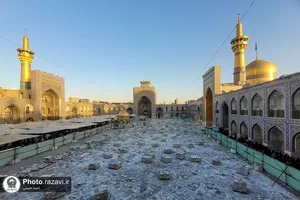 پروژه مرمت و بازسازی صحن انقلاب