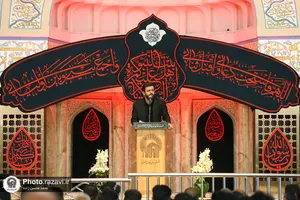 عزاداری هیئات مذهبی سراسر کشور در حرم مطهر رضوی
