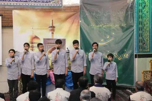 تجلیل از خادمیاران کانون&zwnj;های خدمت رضوی استان همدان در اولین چهارشنبه امام رضایی ماه رمضان/ گزارش تصویری