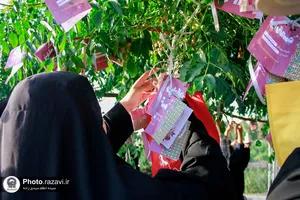 جشن ویژه دختران در دهه کرامت
