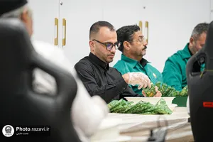 بازدید فعالان امربه&zwnj;معروف و نهی&zwnj;ازمنکر از موزه مردم&zwnj;شناسی و شمیم رضوان